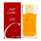 Cartier Must Edt Women 100 Ml Spy