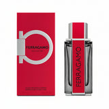 S.F. Feragamo Red Leather Edp 100 Ml Spy