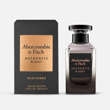 Abercrombie Authentic Night Man Edt 100ml Spy