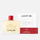 Lacoste Red New Packing Edt 125ml Spy