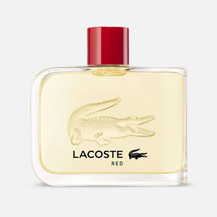 Lacoste Red New Packing Edt 125ml Spy