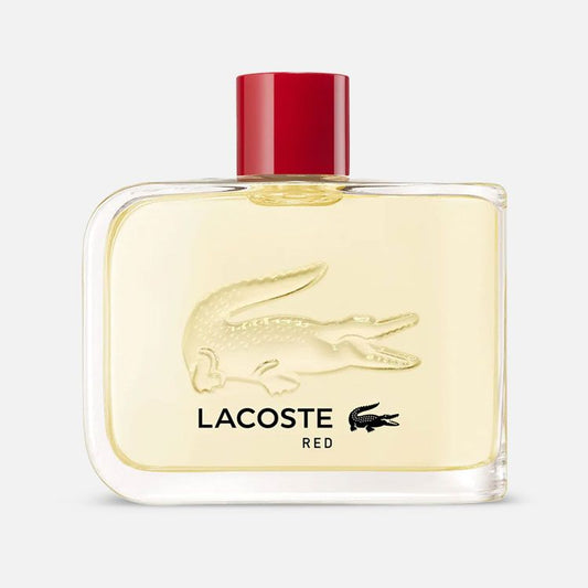 Lacoste Red New Packing Edt 125ml Spy