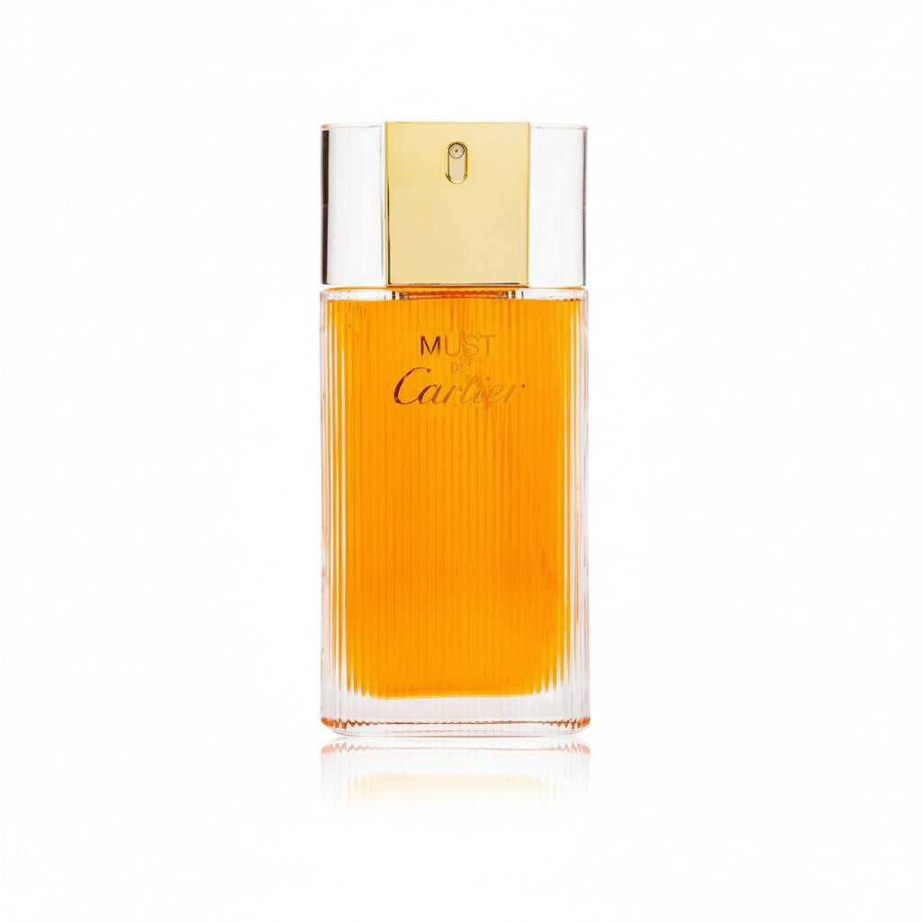 Cartier Must Edt Women 100 Ml Spy