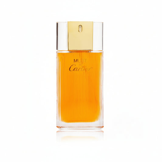 Cartier Must Edt Women 100 Ml Spy