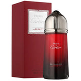 Cartier Pasha Noir Sport Edt 100Ml Spy