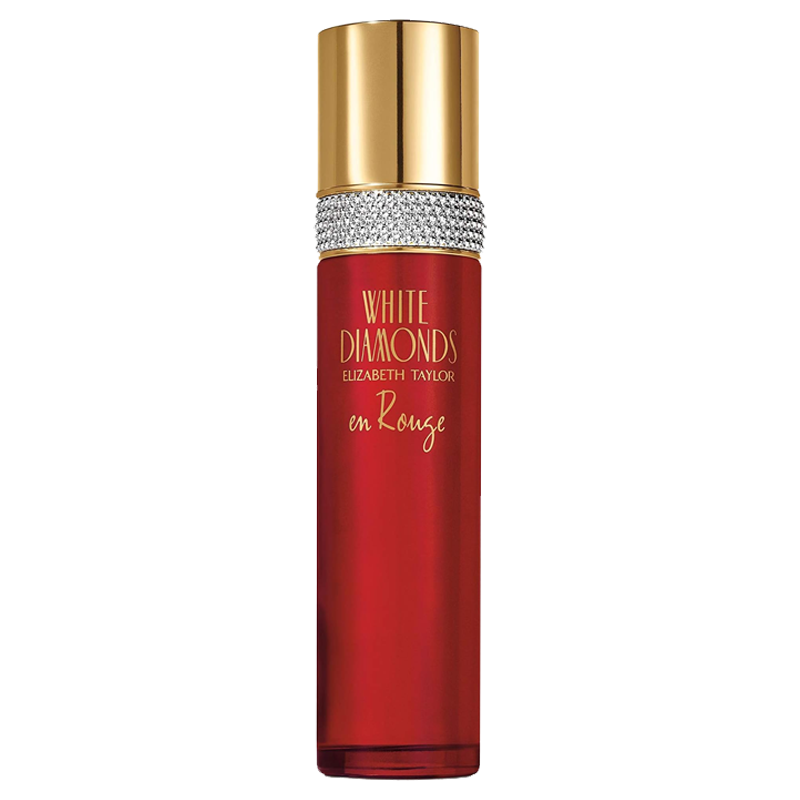 Elizabeth White Diamond Rouge Edt 100 Ml Spy