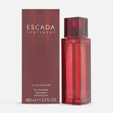 Escada Sentiment Pour Homme Edt 100Ml Spy