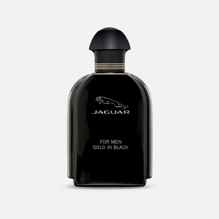 Jaguar Gold in Black Man Edt 100 Ml Spy