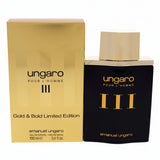 Emanuel Ungaro 3 Gold &Gold L.E.100Ml Spy