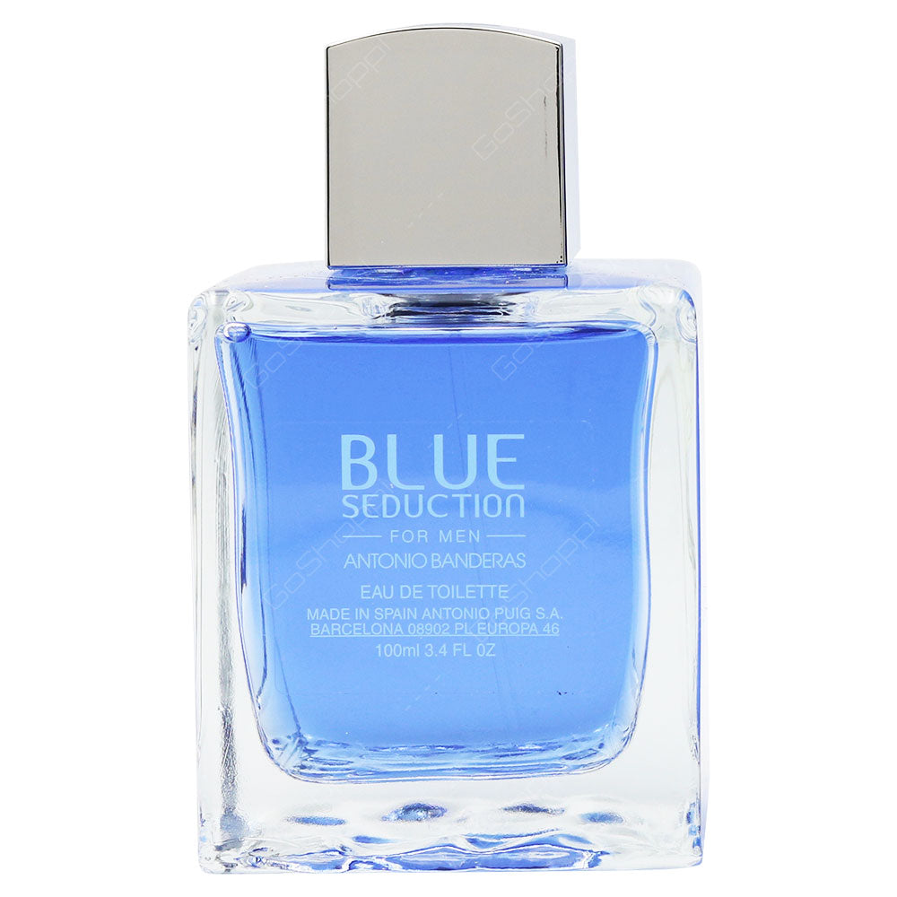 Antonio Banderas Blue Sedcution Edt Man 100 Ml Spy