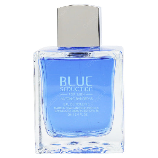 Antonio Banderas Blue Sedcution Edt Man 100 Ml Spy